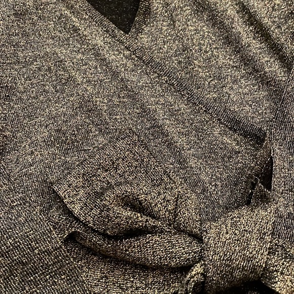 Classic slim wrap dress size P - Picture 6 of 9